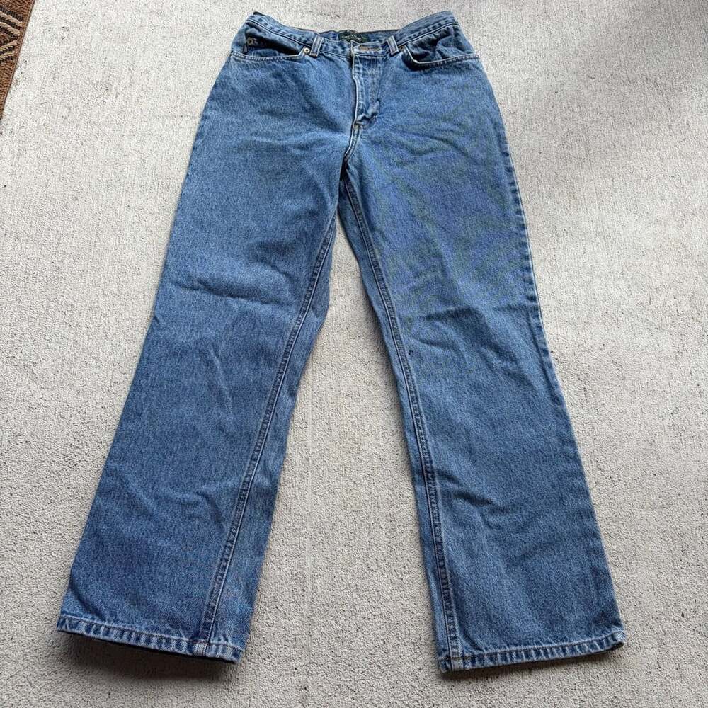Ralph Lauren Jeans Size 8 Blue Denim